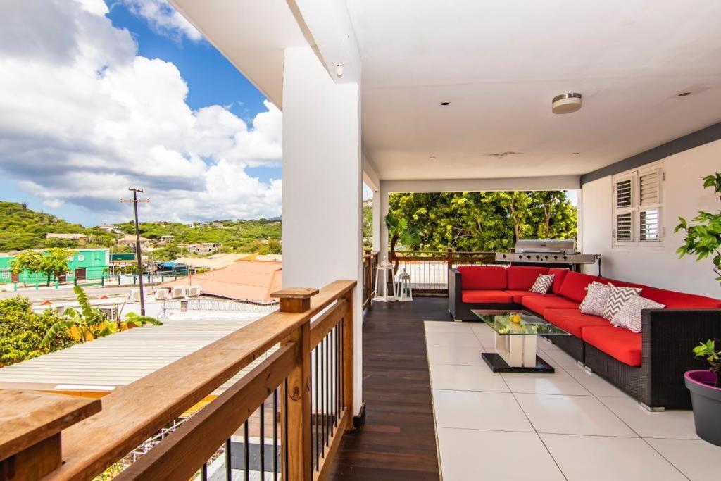 Villa Anthea Willemstad Exteriér fotografie